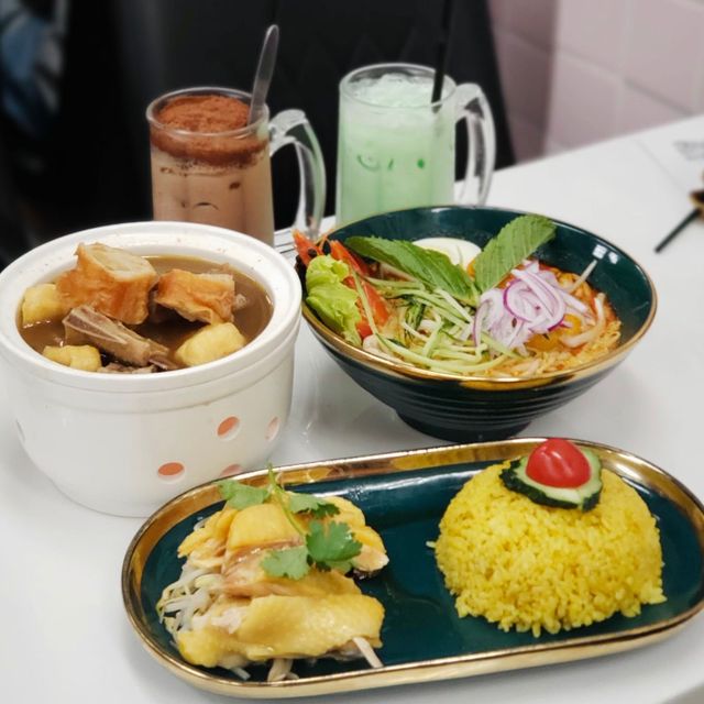 肉骨茶無限添飲☺️大角咀高cp值星馬菜