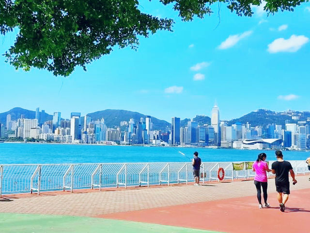 紅磡海濱長廊