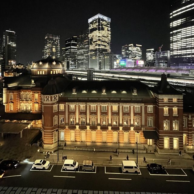 東京ステーションホテル