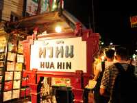 Night Market of Hua Hin@Thailand