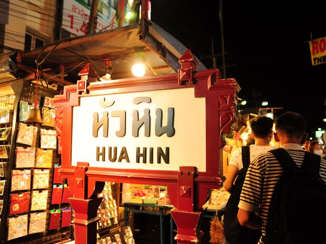 Night Market of Hua Hin@Thailand