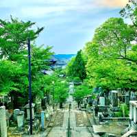 【京都】長い修行をされたアフロ大仏様