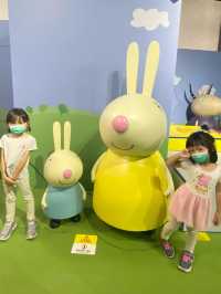 終於來到香港！～PeppaPig玩樂日互動特展