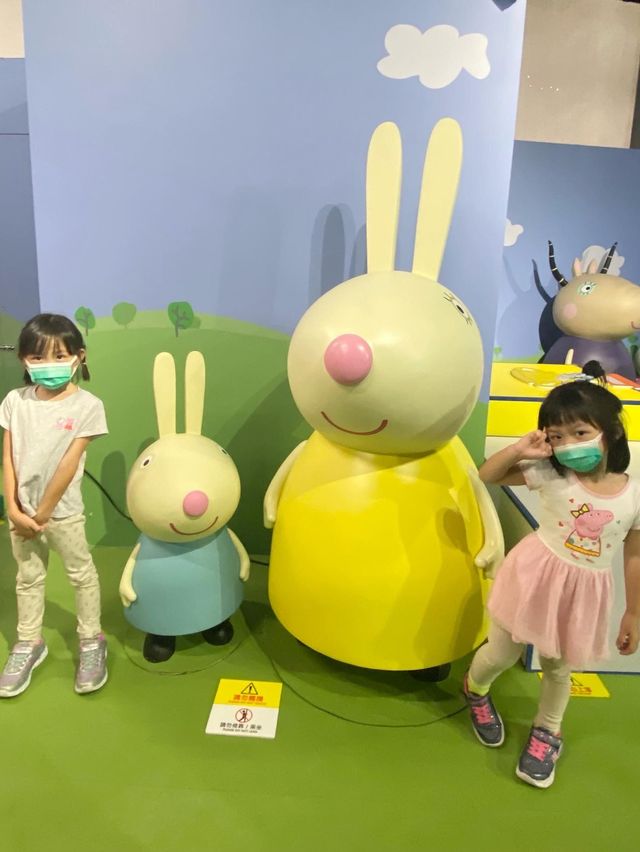 終於來到香港！～PeppaPig玩樂日互動特展
