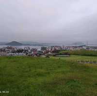 Seongsan Ilchulbong Sunrise Peak in Jeju 