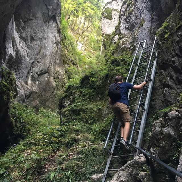 Seven ladders canyon 