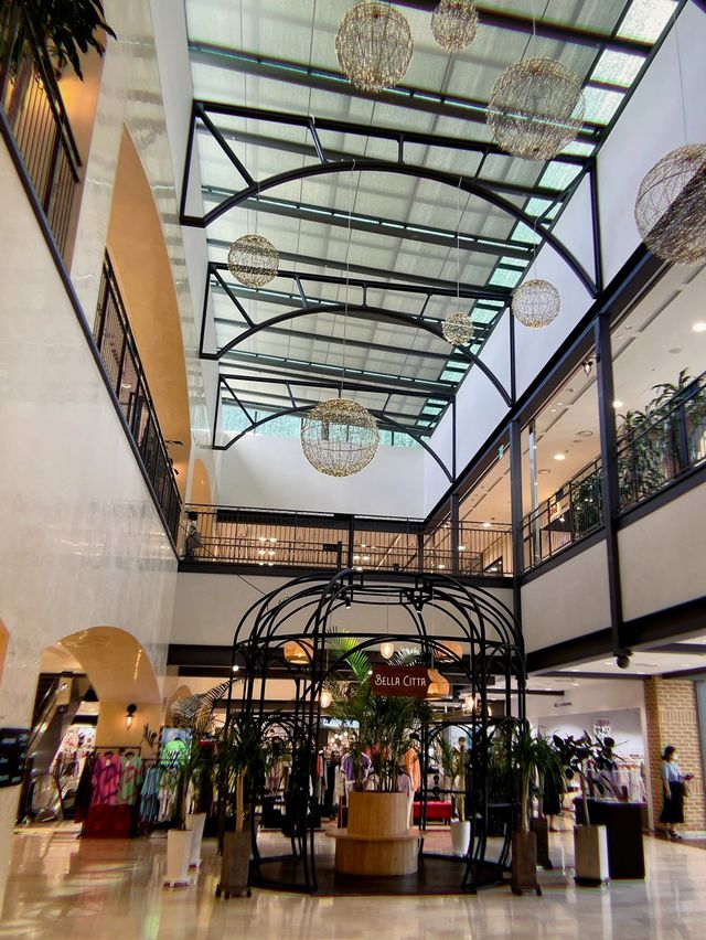 [Ilsan] Bella Citta Shopping Arcade