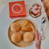สั่งซาลาเปาฮ่องกงมากินที่บ้าน @ Tem Bao - เต็มเปา 
