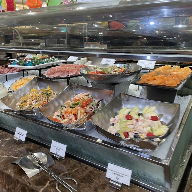 帝苑高質自助晚餐🥣人氣之選