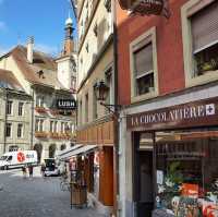 Zurich shopping street