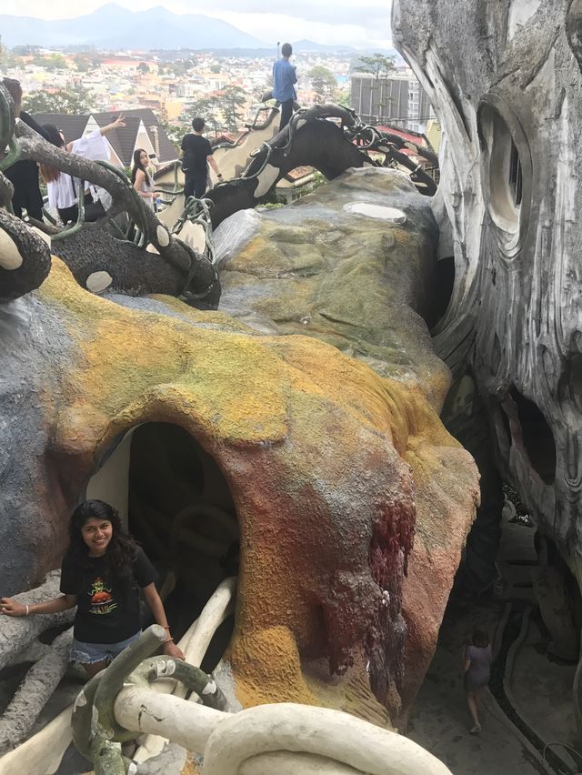 Absolutely crazy “Crazy house” in Dalat