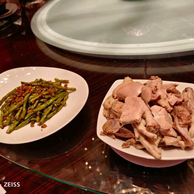 【台北美食】W飯店紫豔中餐廳
