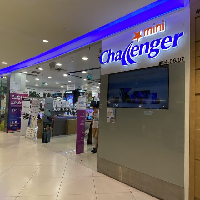 Challenger Mini, Tampines Mall