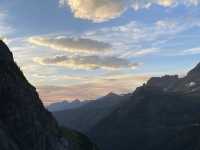 絶景ロード"going to the sun road”