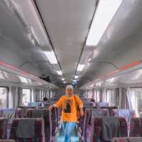 TRAIN TO DABONG, KELANTAN