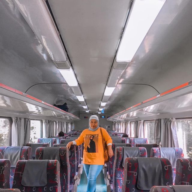 TRAIN TO DABONG, KELANTAN