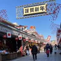 【浅草観光】今年の冬は浅草で揚げ饅頭を！ 東京観光