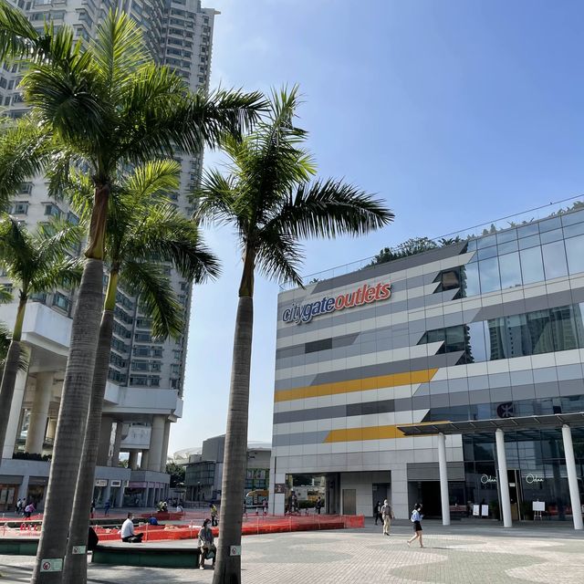 Shopping, No Stopping! 🛍️ Citygate Outlets at Tung Chung 🛍