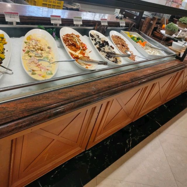 新竹煙波湖濱本館-西餐廳1樓早餐用餐環境舒服