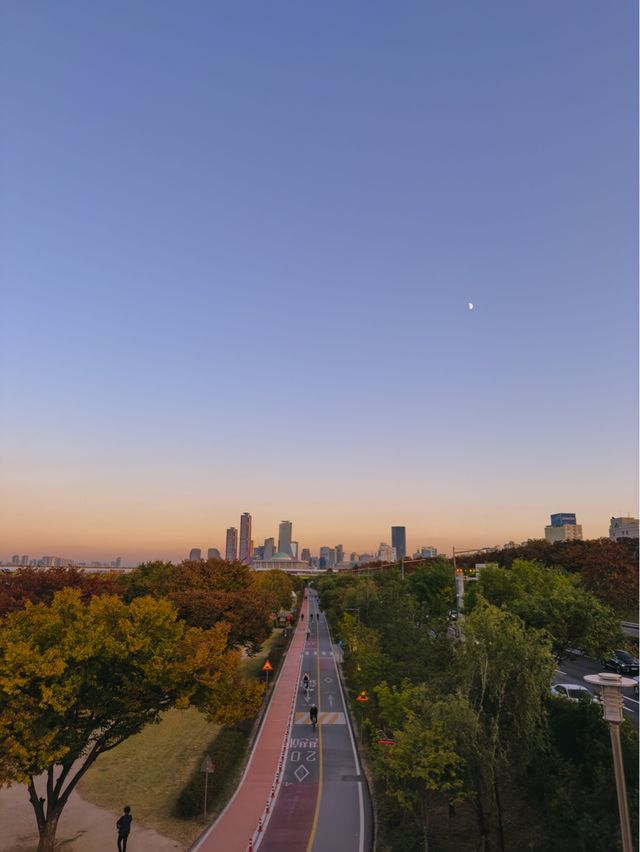 모든 계절이 예쁜 선유도공원🏞️