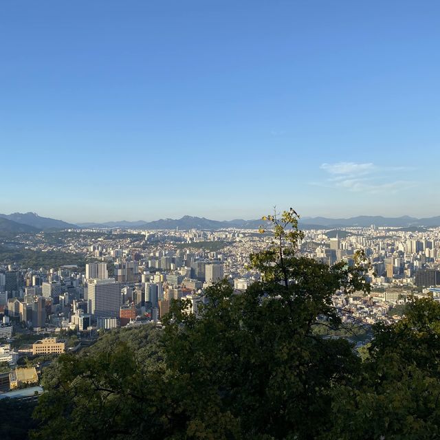 360 View of the entire city of Seoul! 