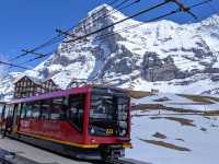 Different Routes From Interlaken to Jungfrauj