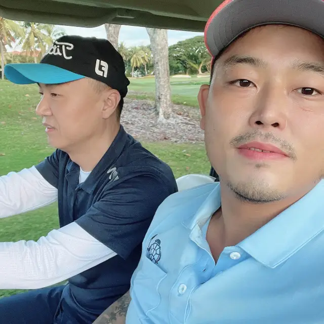 너무나 좋았던 해외여행 코타키나발루 수트라하버 골프 여행