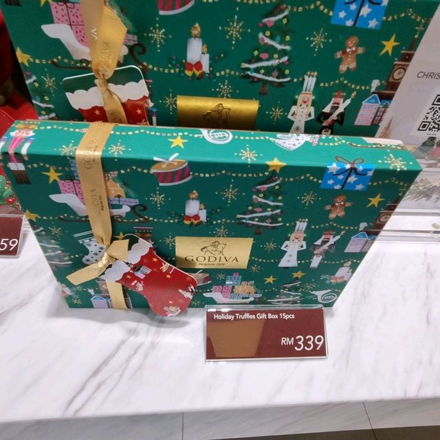 Godiva Cafe Christmas 🎄 Collection 