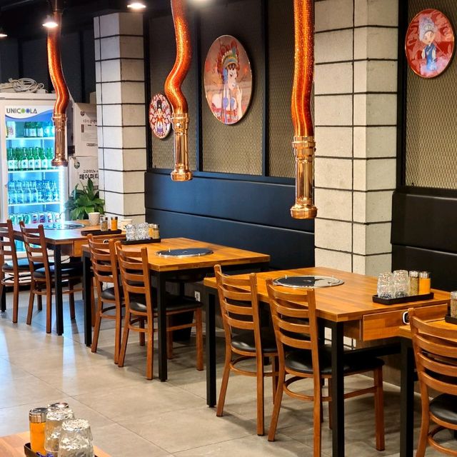 <화양양> 제주시내 도민들이 많이 찾는 양갈비 맛집.
