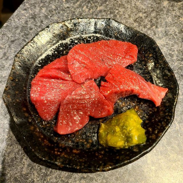 2枚から頼める有難い焼肉屋【立喰焼肉ごぶ】⭐