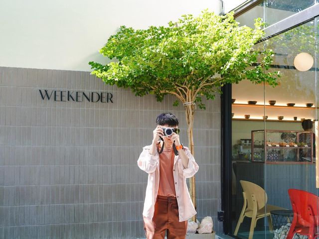 The Weekender Cafe คาเฟ่กาญจนบุรีสไตล์มินิมอล