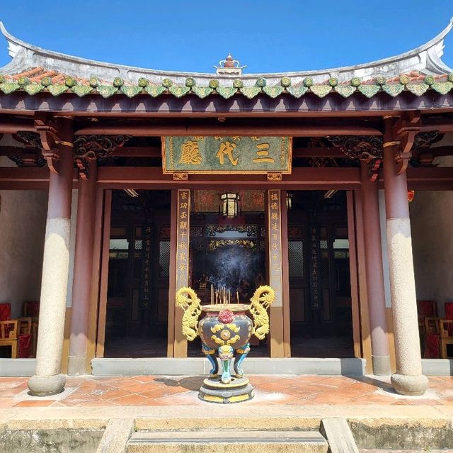 타이난 여행 사전무묘 臺灣祀典武廟