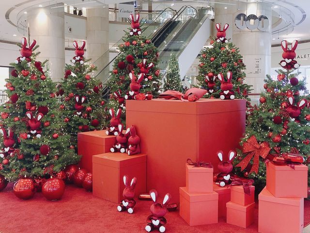 聖誕節快樂🎄❤️🤍💛 Taipei 101 Shopping center 台北101購物中心