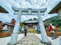 陶器でできた神社⛩
