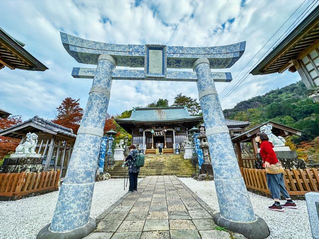陶器でできた神社⛩
