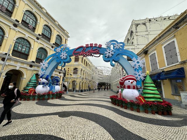 Christmas Feels at San Malo! 