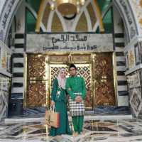 New fascinating Mosque in Tumpat Kelantan