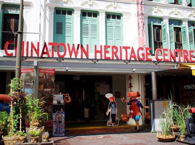 5️⃣-Star ⭐️ Singapore Chinatown 