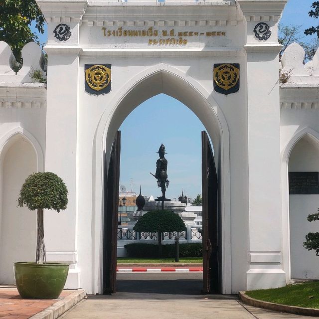 พระราชวังเดิม(พระราชวังกรุงธนฯ)