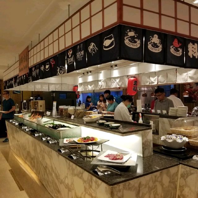 高質自助餐 | 帝都酒店 2+2餐廳