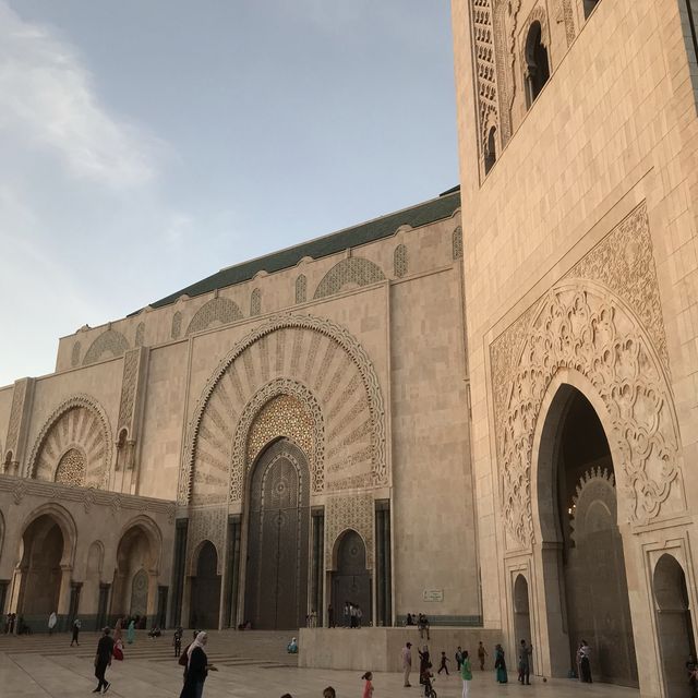 モロッコ　ハッサン 2 世モスク