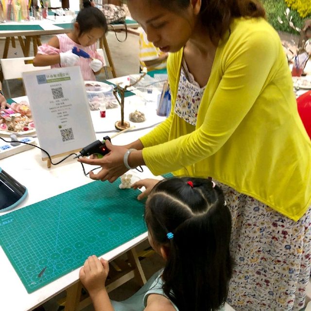 深圳觀瀾湖酒店親子活動手工藝班