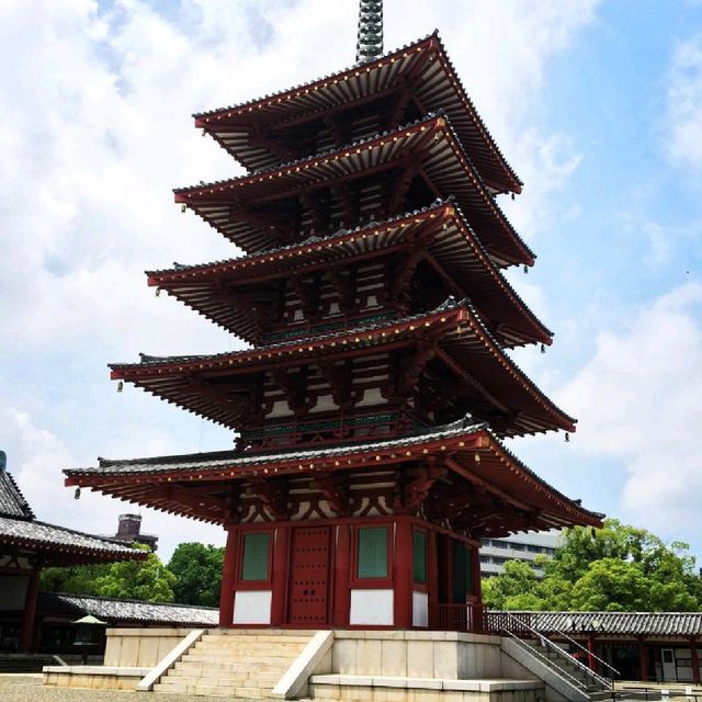 Shittenoji Temple