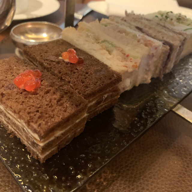 晶鑽極光傳奇下午茶@Mandarin Oriental