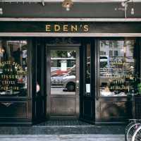 Eden’s Cafe   คาเฟ่สไตล์ฝรั่งเศส