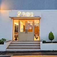 제주 시청 근처 디저트 카페 '보리다'