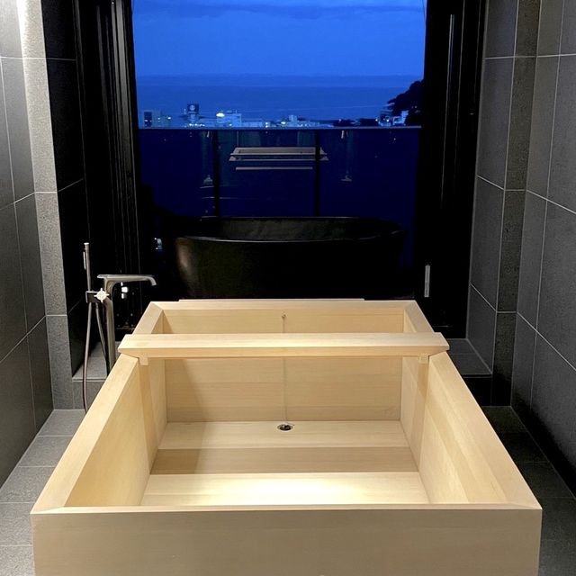 都心から40分❤︎心身癒される大人のおこもり温泉宿【SOKI ATAMI】