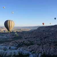 Wisata Balon Udara di Cappadocia Turki