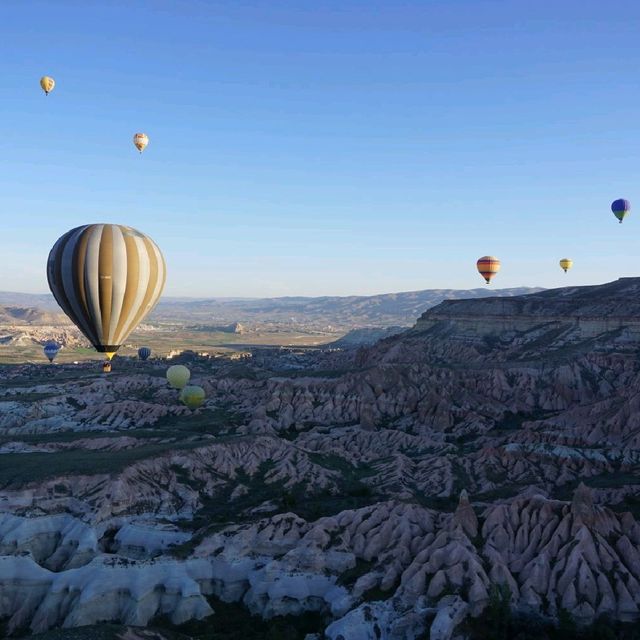 Wisata Balon Udara di Cappadocia Turki