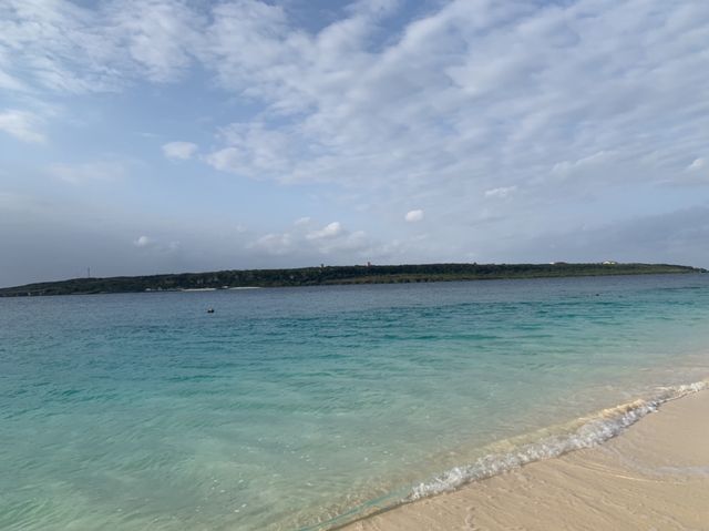 沖縄　宮古島観光　来間島へドライブ！見晴らしのいい展望台！そして東洋一のビーチへ！